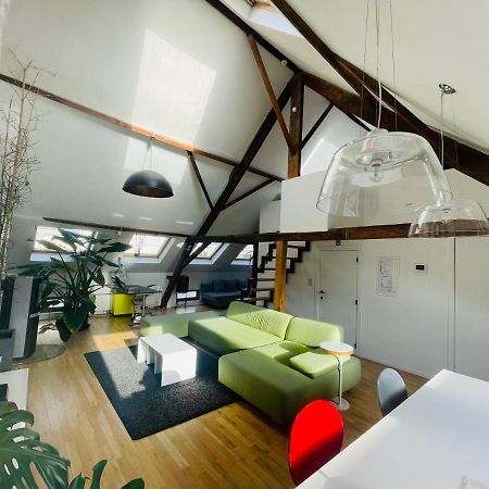 Spacious Loft In The Historical Centre Gent Eksteriør bilde