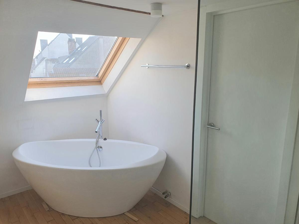 Spacious Loft In The Historical Centre Gent Eksteriør bilde