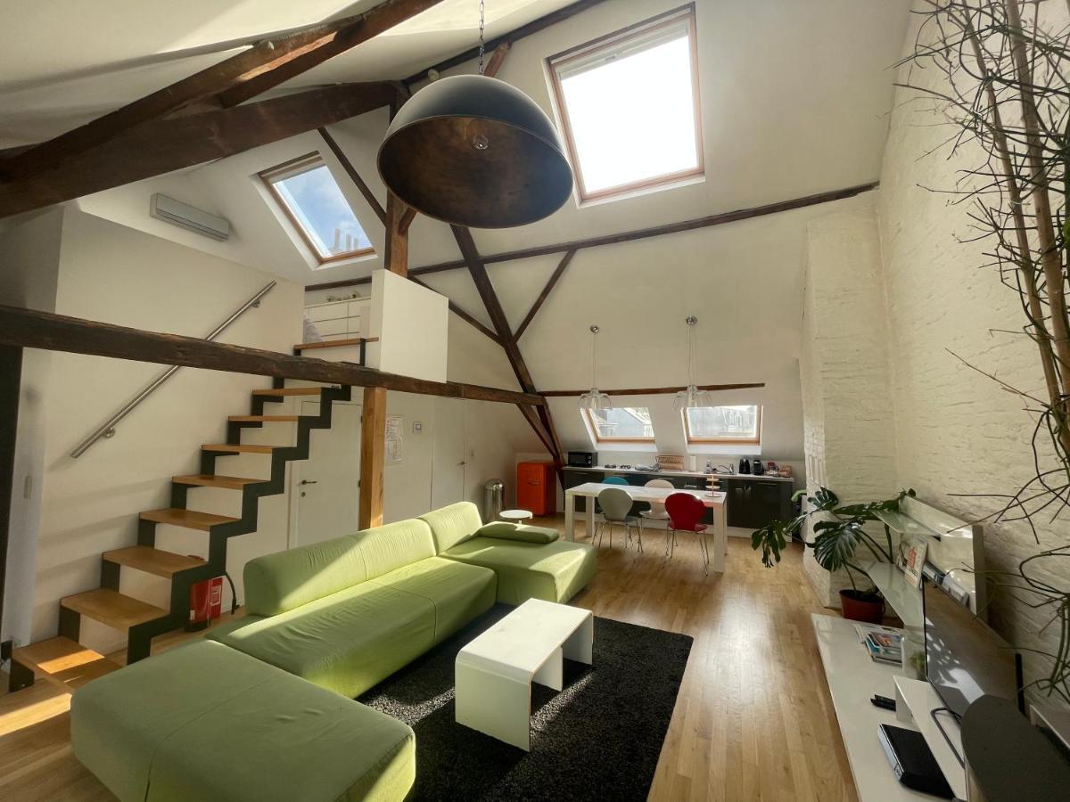 Spacious Loft In The Historical Centre Gent Eksteriør bilde