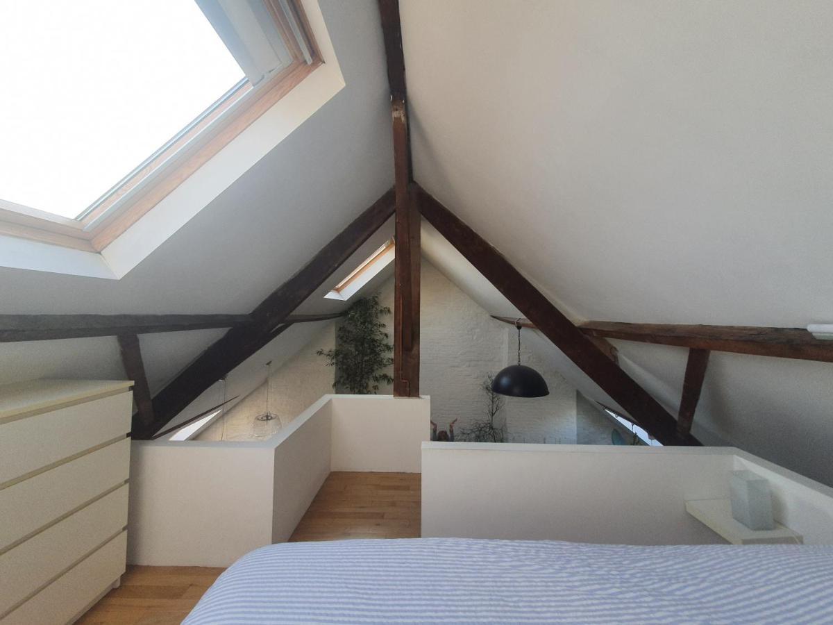Spacious Loft In The Historical Centre Gent Eksteriør bilde